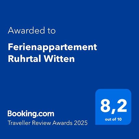 Ferienappartement Ruhrtal Witten Luaran gambar